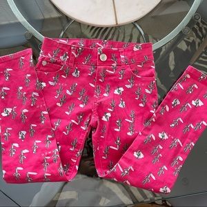 Girls size 6 Kenzo pants